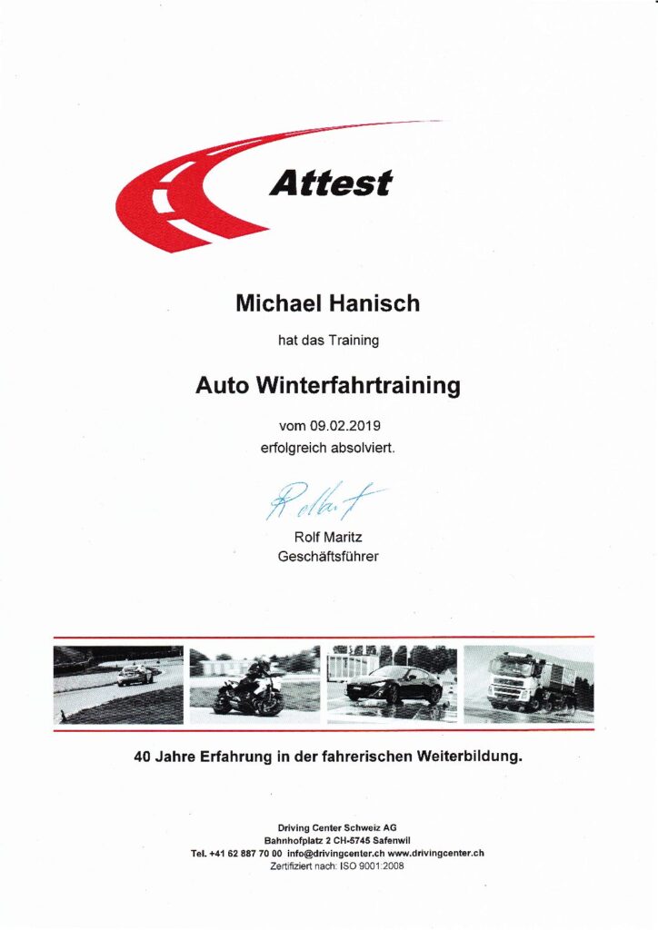 2019 0209 Driving Center Winterfahrtraining pdf