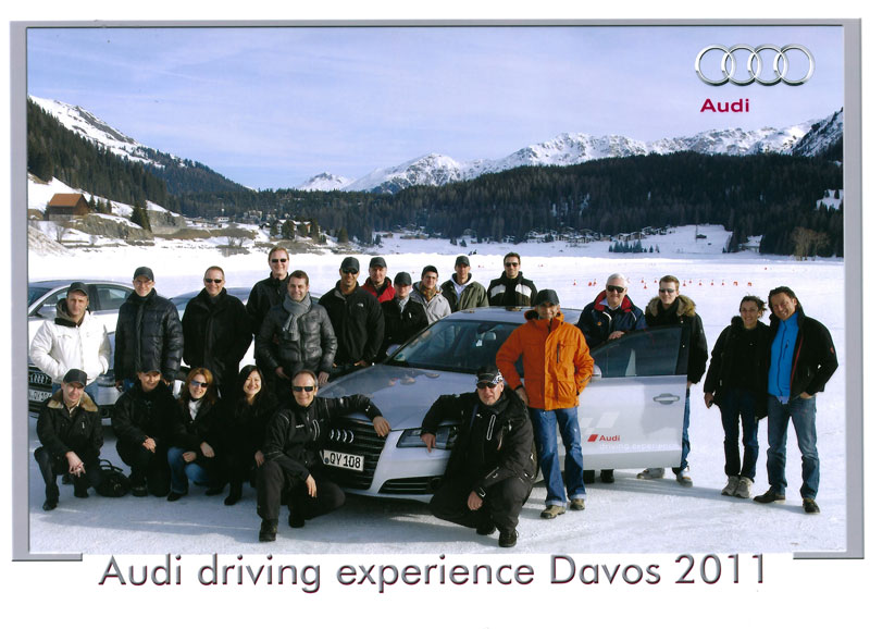 Audi Driving Experience Davos