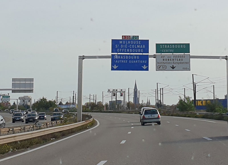 Strasbourg Highway
